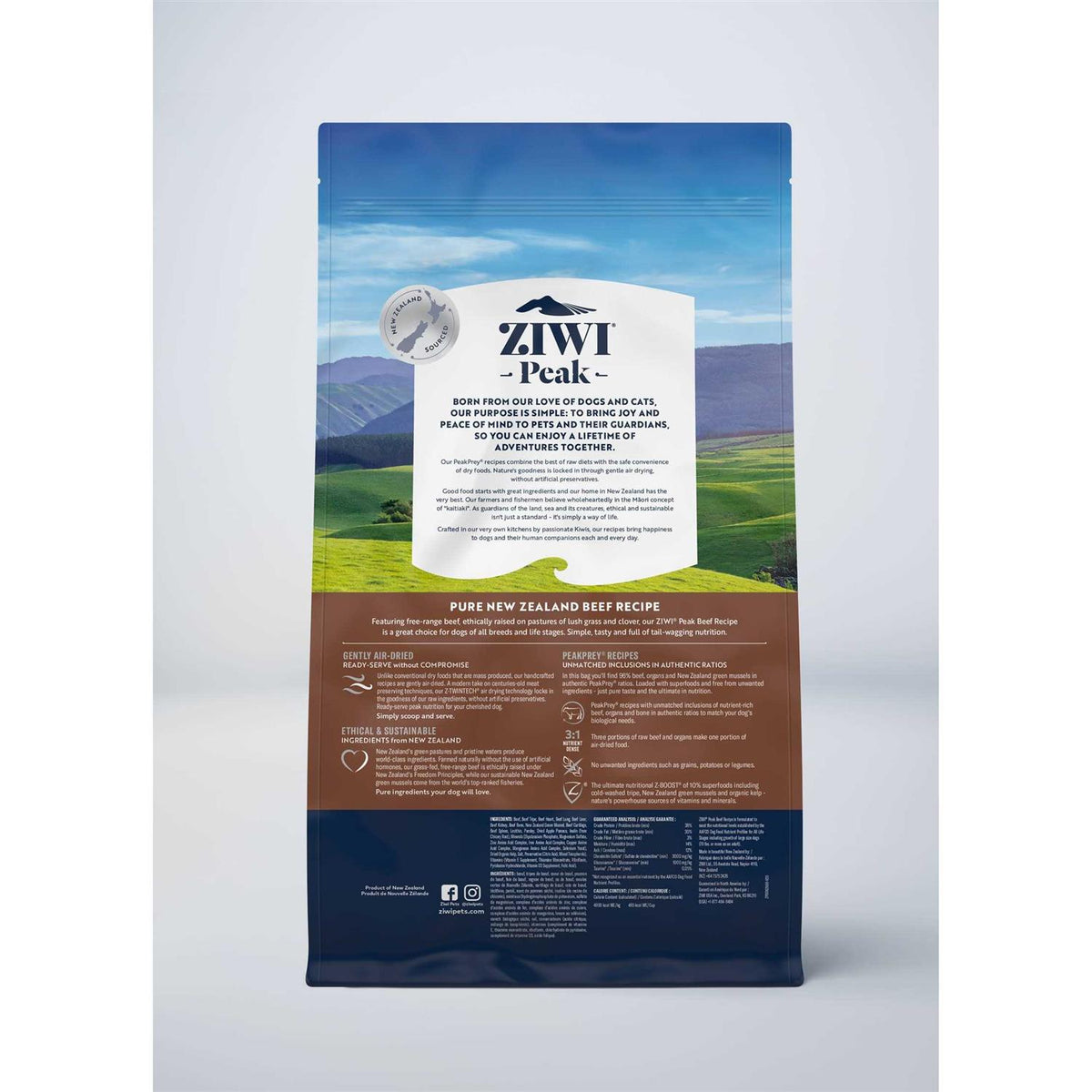 Air Dried Beef Dog Food X711450