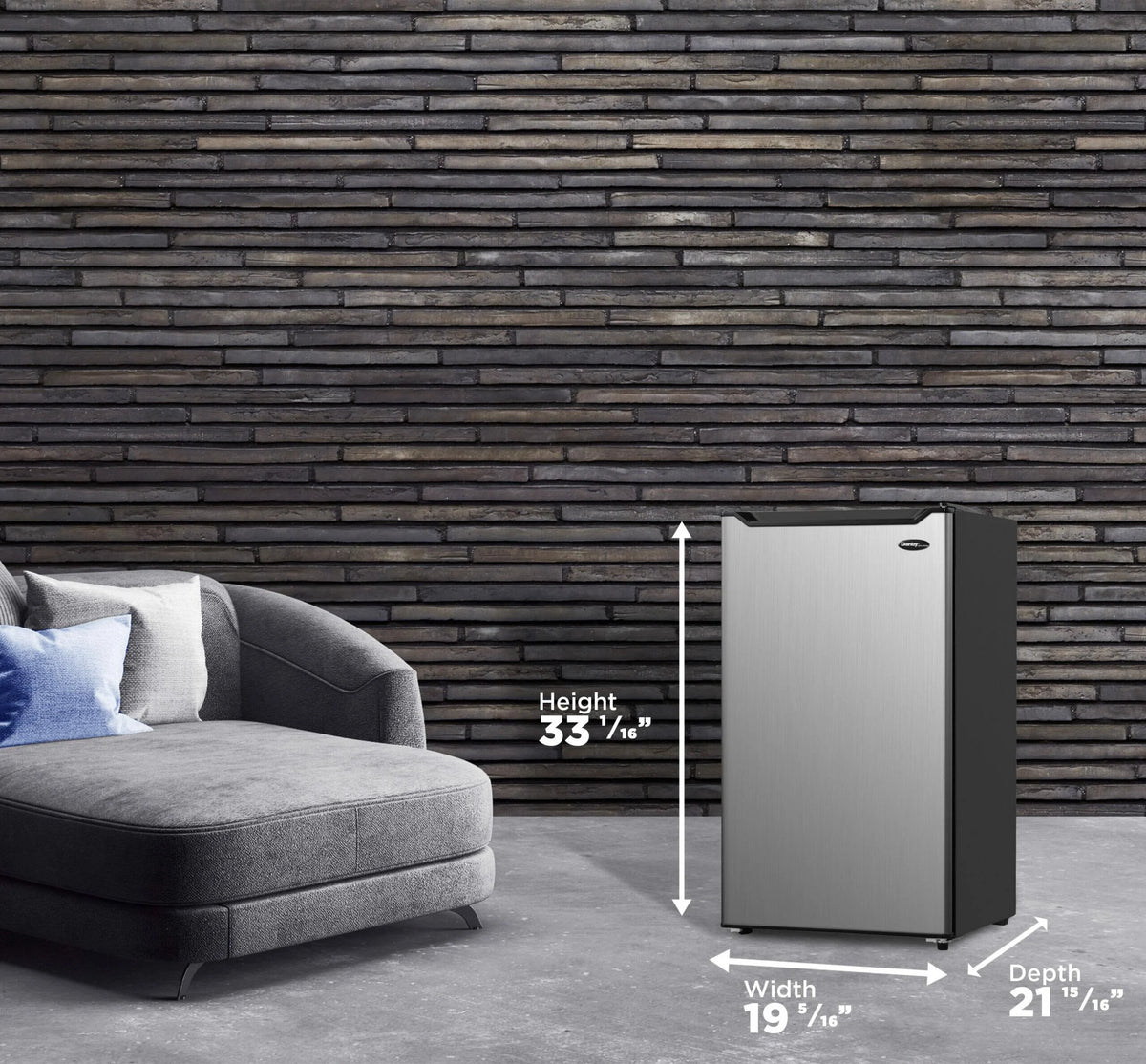 Compact Refrigerator X95544