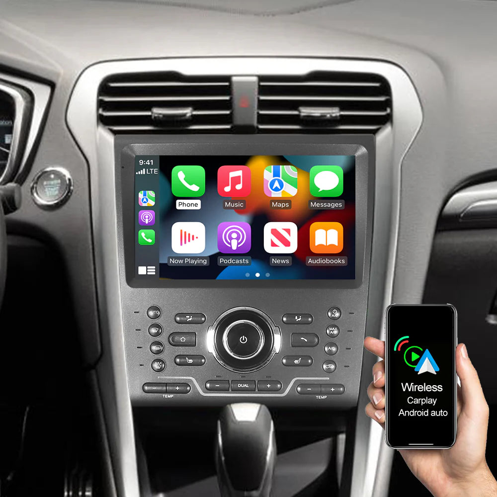 Wireless Carplay Android Car Stereo GPS 2+32G B748