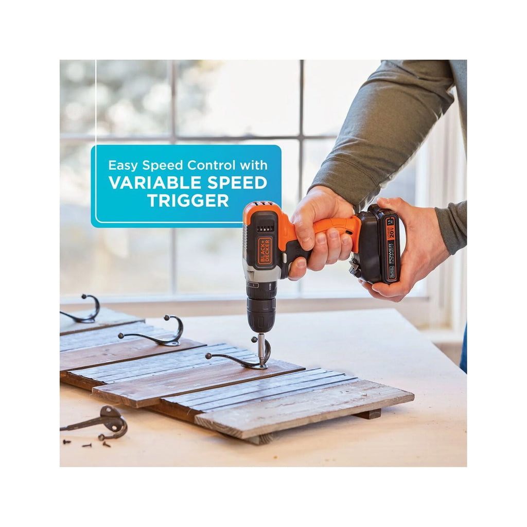 20V Max Cordless Drill Driver Kit G48881