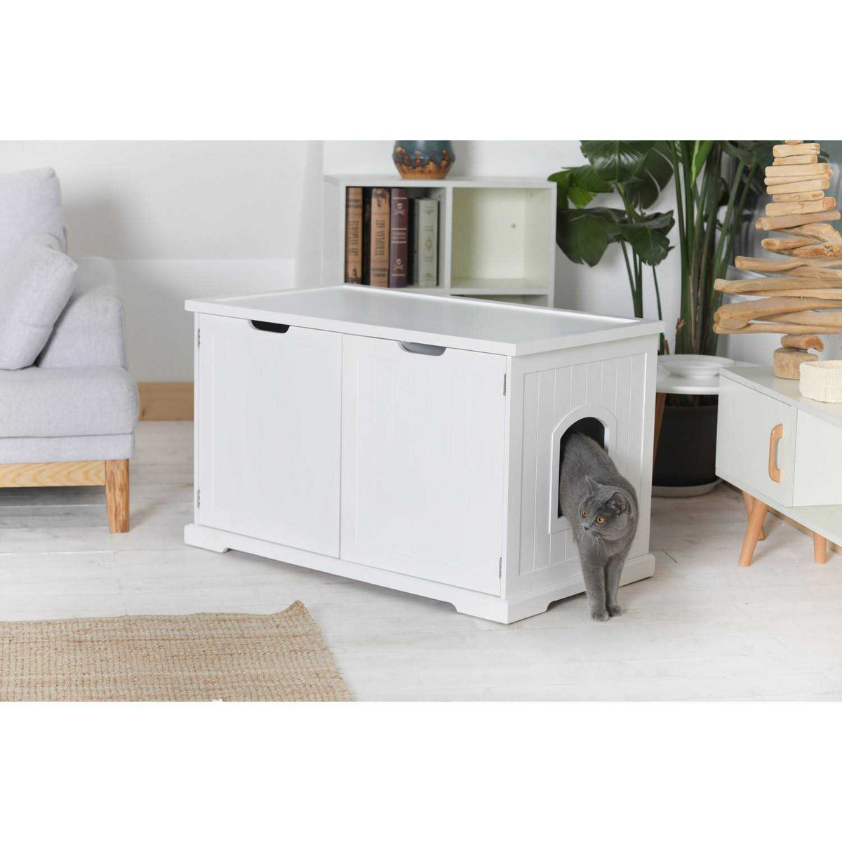 Cat Washroom Bench K911774