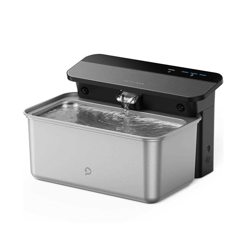 Stainless Steel Pet Water Fountain J438