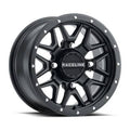 14x7 Satin Black UTV Wheel with 4 on 110 Bolt Pattern Q6809