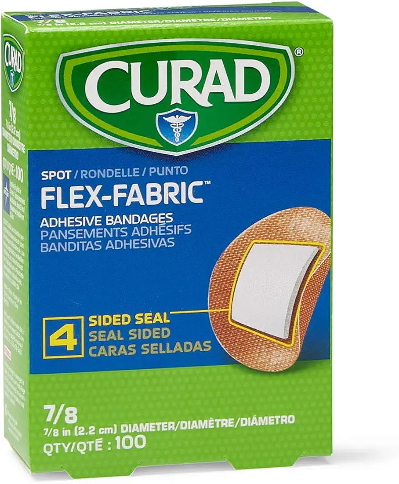 Fabric Spot Adhesive Bandages 7/8" 1,200 H8401