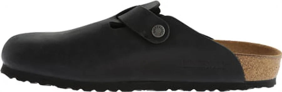 Oiled Leather Clogs Y58832