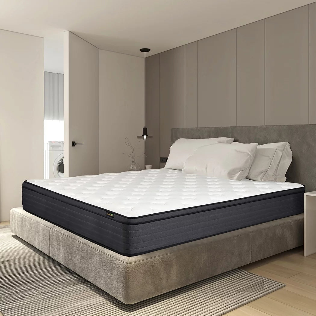 10 Gel Memory Foam Innerspring Hybrid Twin Mattress D7627