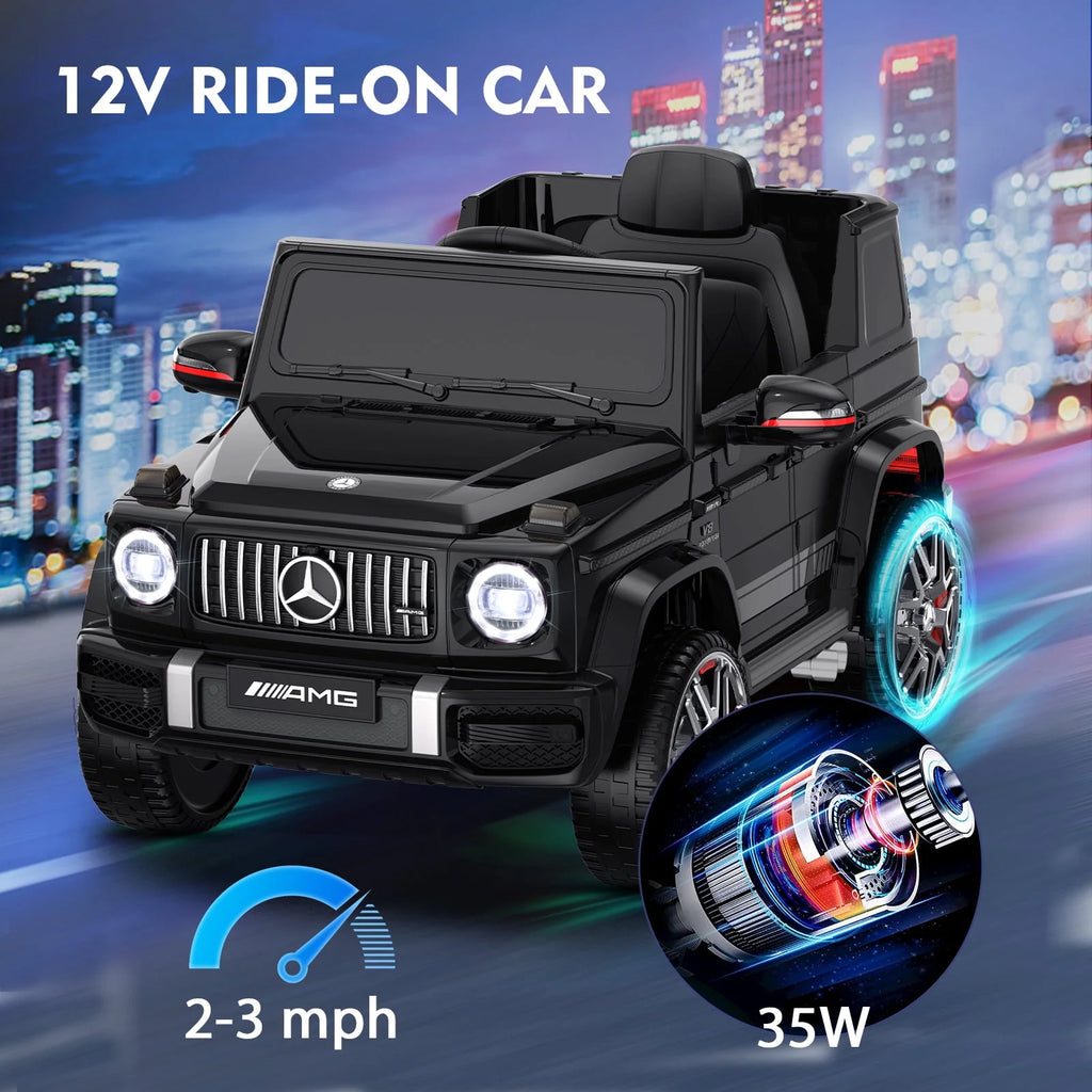 12V Powered Ride on Car 1 Seater with Remote Control A701518