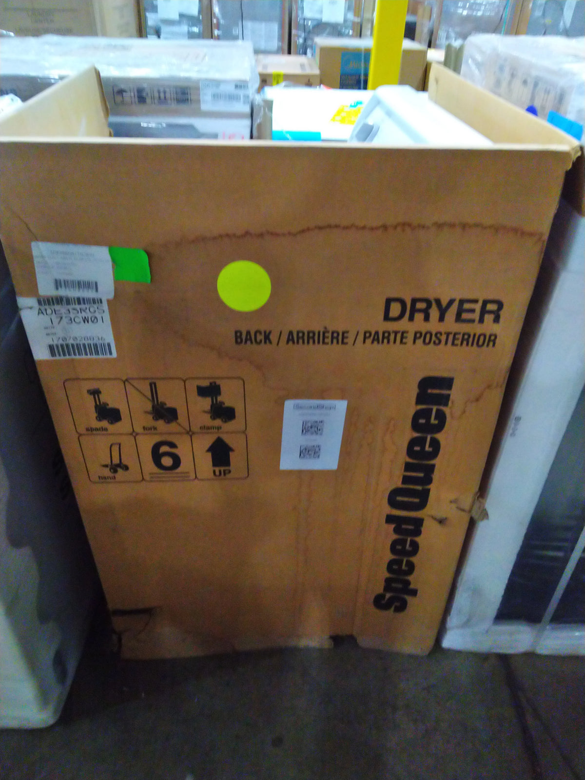 Speed Queen Dryer Y440141