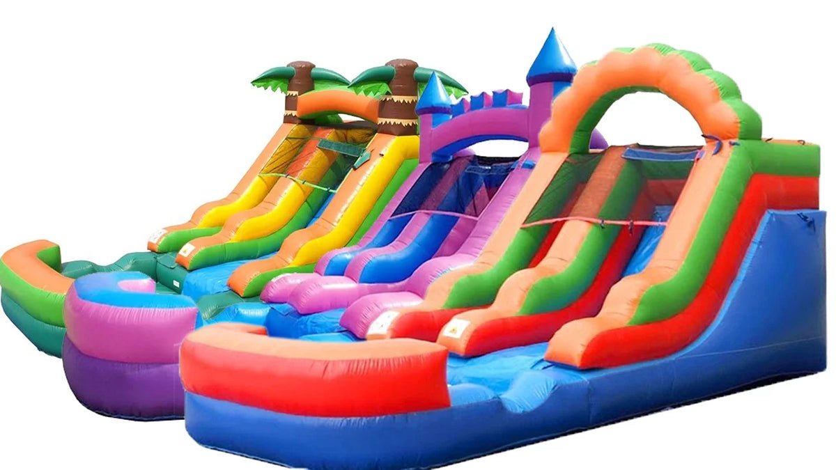 Inflatable Water Slide B7349
