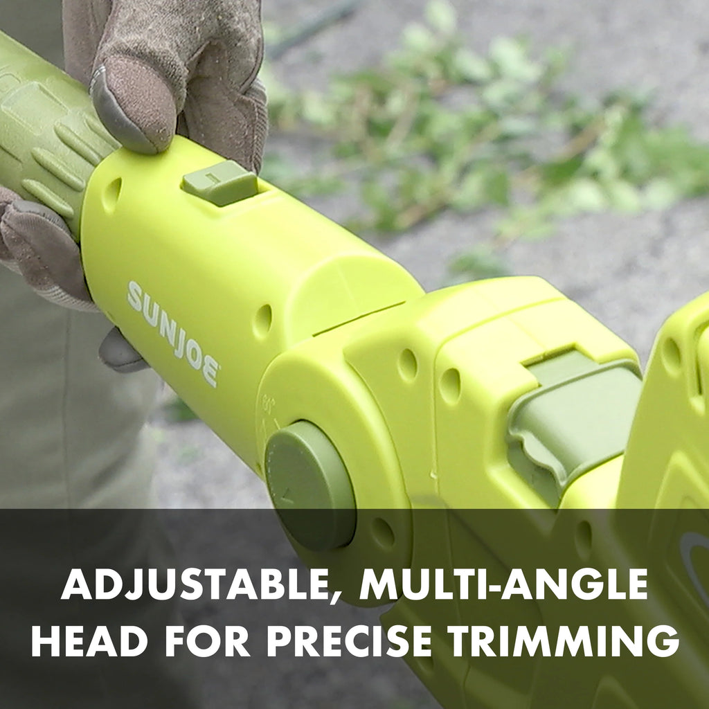 Electric 21-inch Telescoping Pole Hedge Trimmer H852