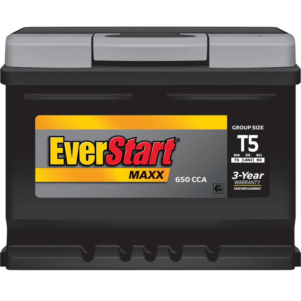 Lead Acid Automotive Battery Group Size T5 12 Volt 600 CCA S720