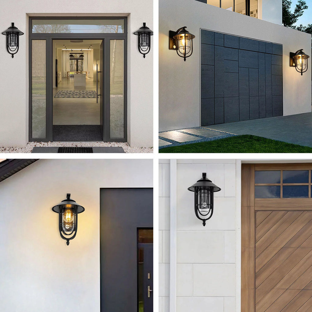 Motion Sensor Outdoor Wall Light C867785