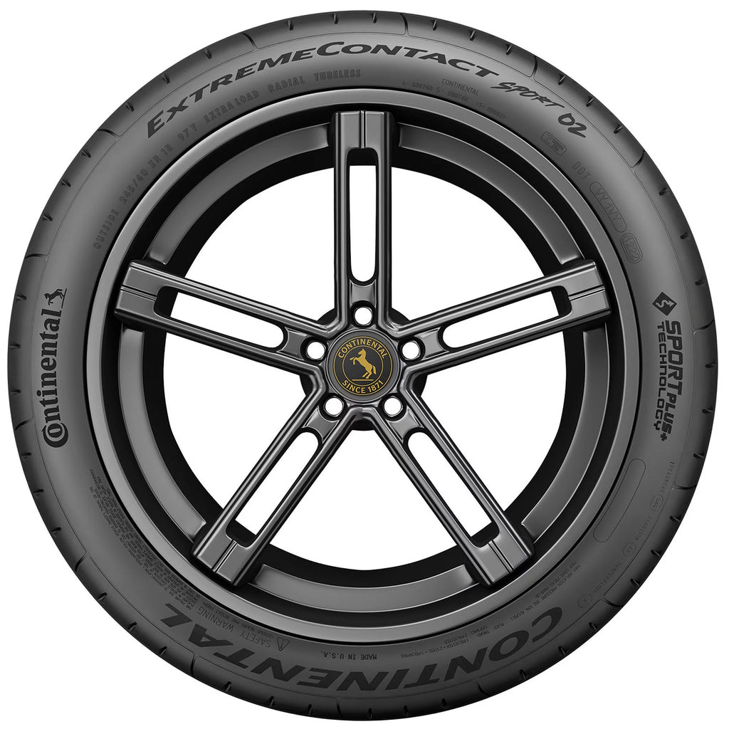 Summer 255/40ZR17 94W Passenger Tire O72982