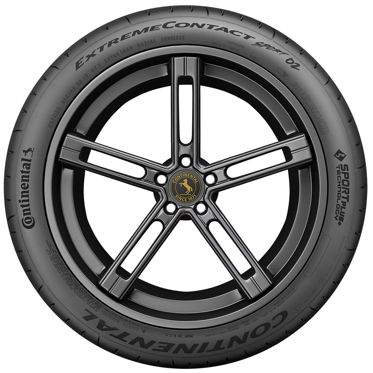 Summer 255/40ZR17 94W Passenger Tire O72982