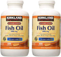 Fish Oil Concentrate 400 Count Pack of 2 L92935