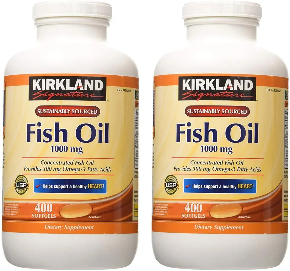 Fish Oil Concentrate 400 Count Pack of 2 L92935