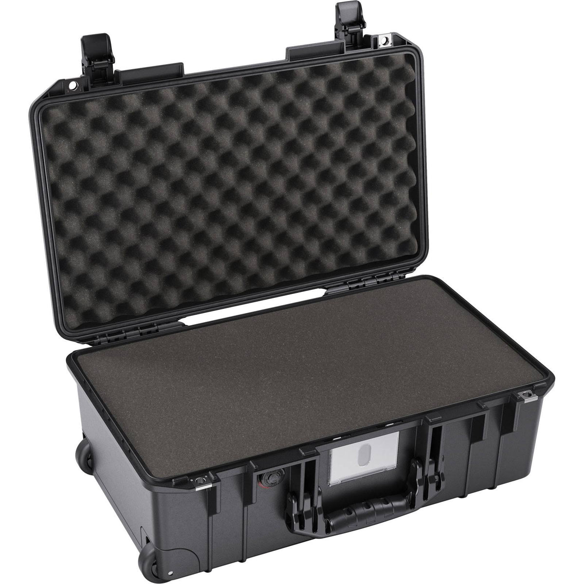 Black Carry-On Case with Foam H2311