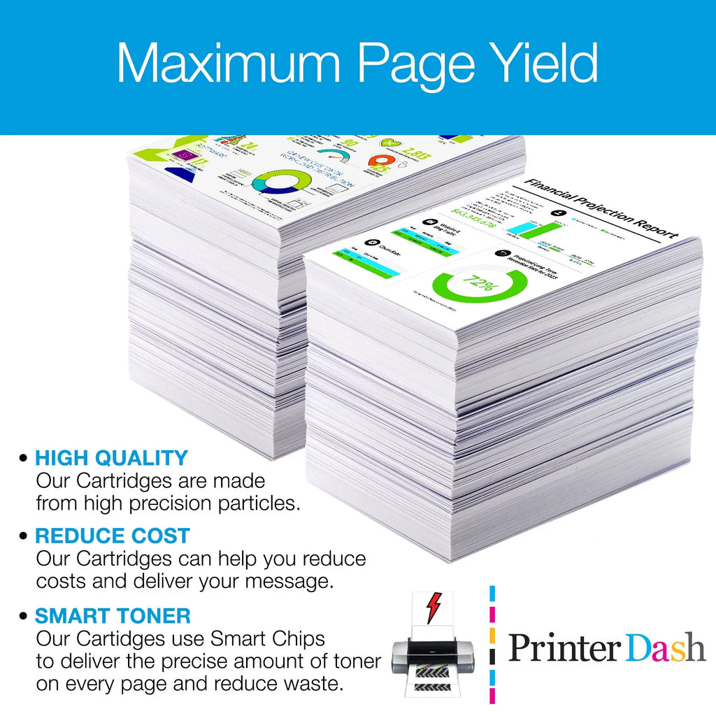 Black High Yield Inkjet M412
