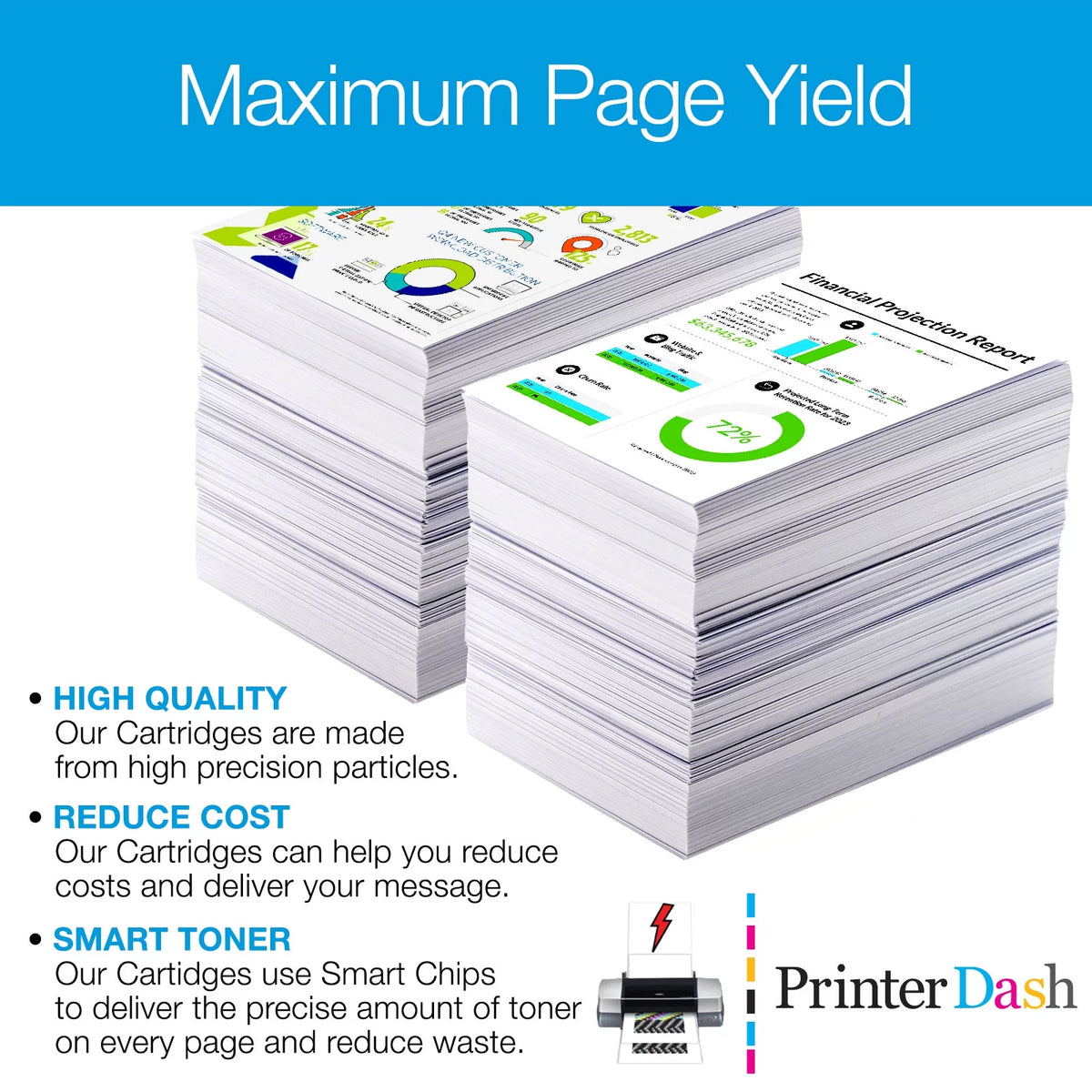 Black High Yield Inkjet M412