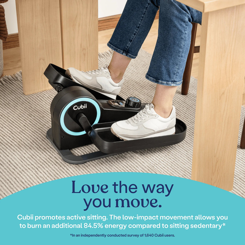 Under Desk Elliptical Bike Pedal Exerciser K634882