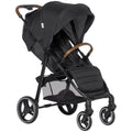 1-Click-Foldable Lightweight Black Stroller Z43828