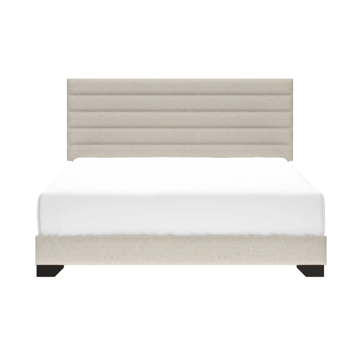 Queen Tufted Upholstered Platform Bed O160