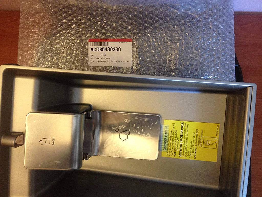 Refrigerator Dispenser Front Panel Assembly K6366