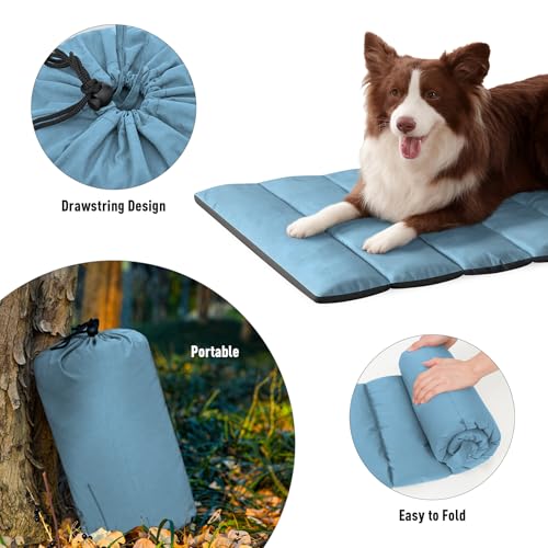 Large Waterproof Washable Outdoor Dog Bed V907