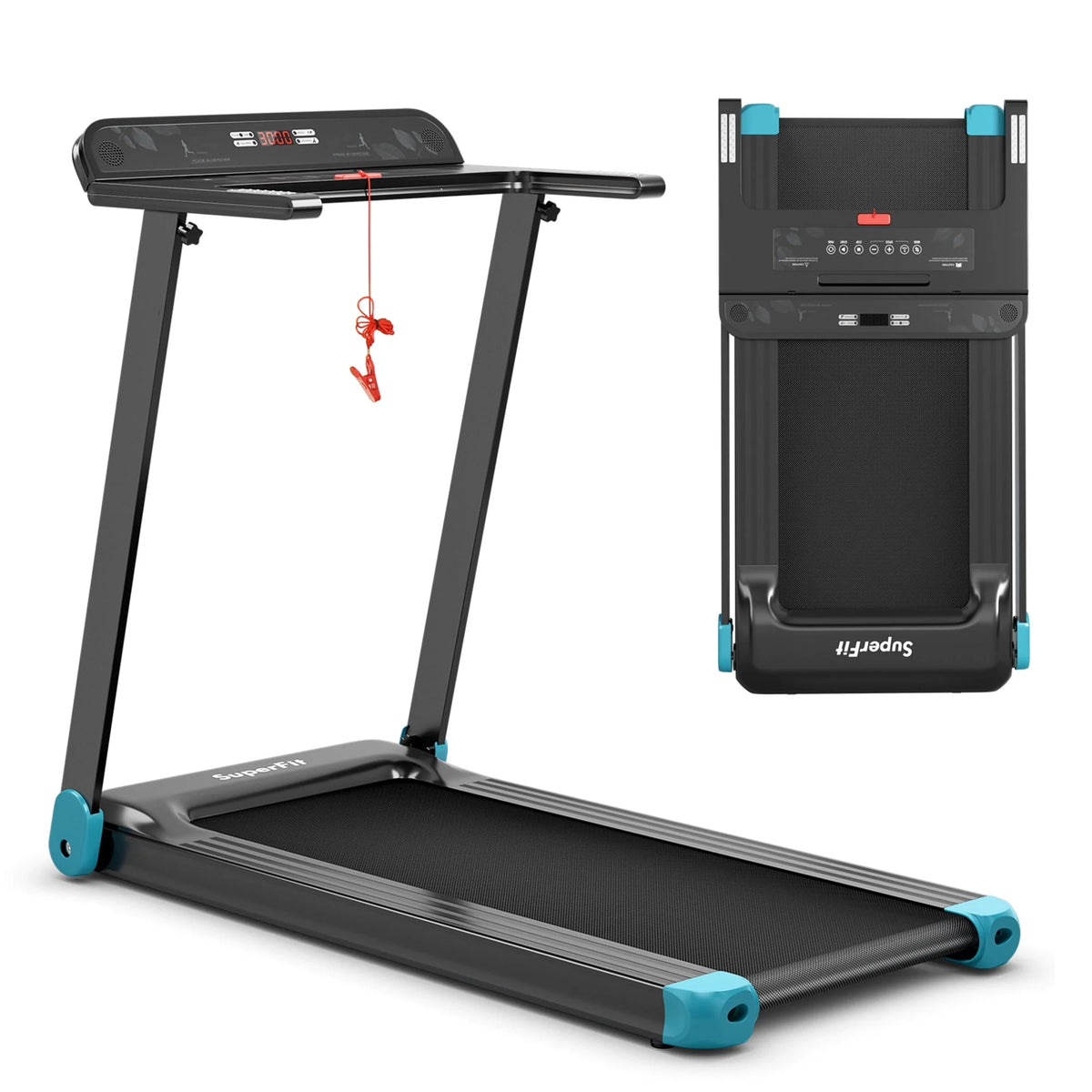 Electric Folding Treadmill O91110