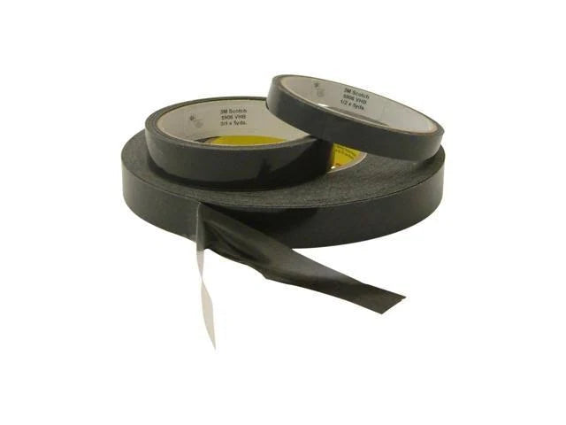 3M Scotch 5906 VHB Tape 3/4 in. x 72 yds. Black U999443