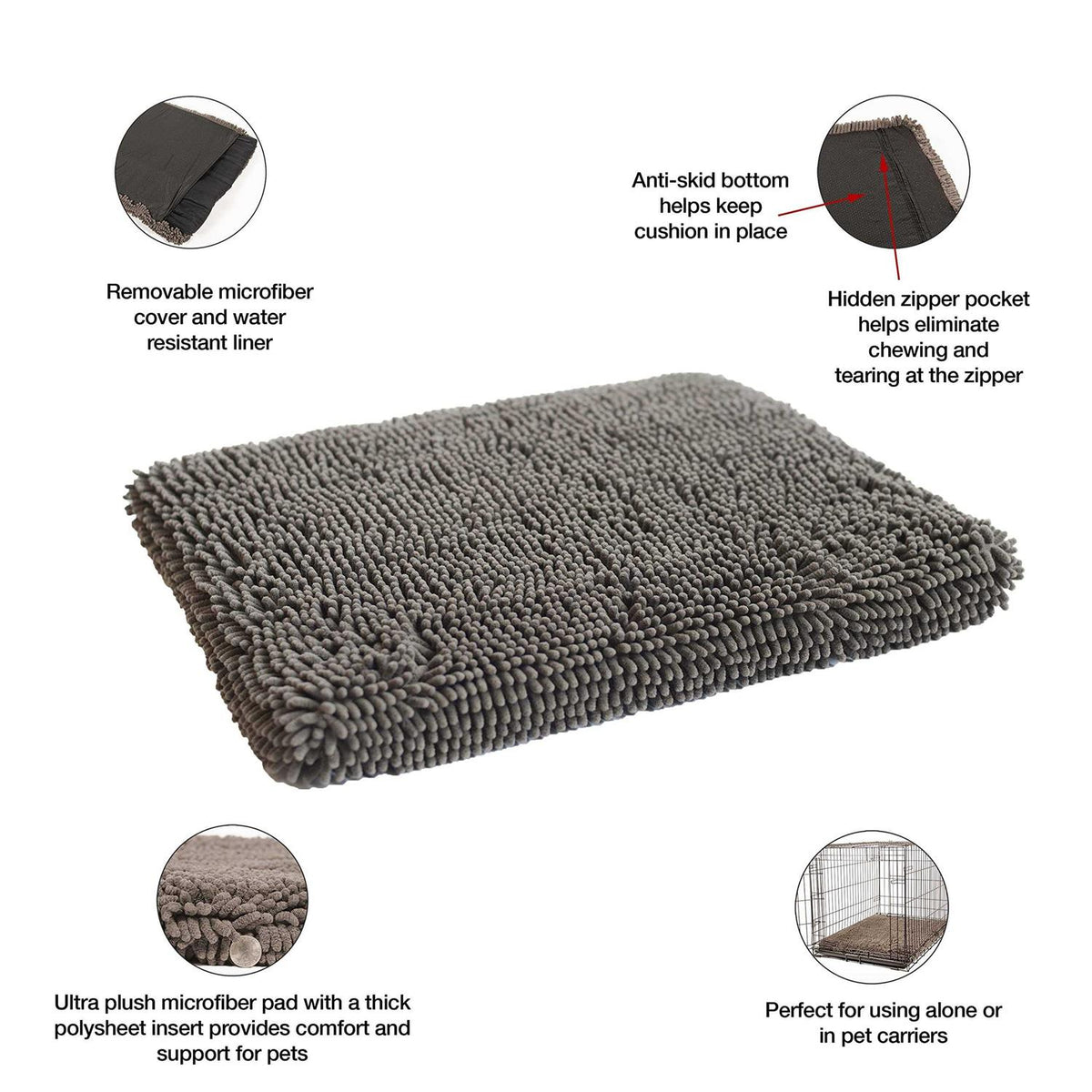 Dirty Dog Cushion Dog Pad Z910254