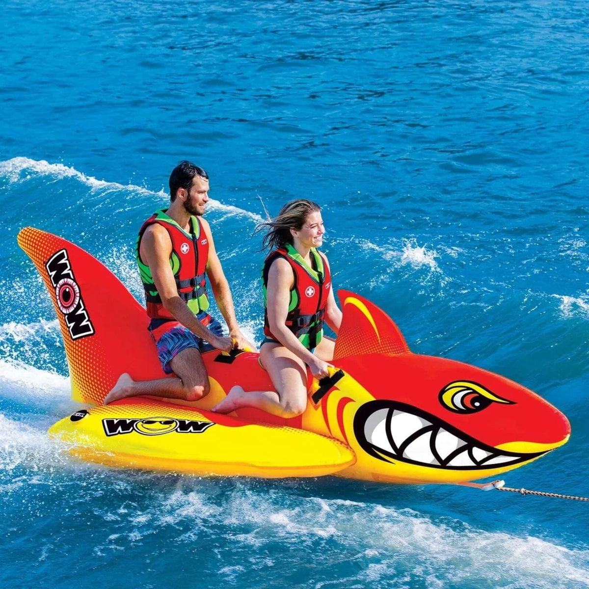 Big Shark 2 Person Towable C328