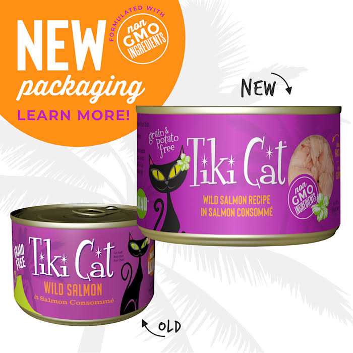 Wild Salmon Cat Food H3473