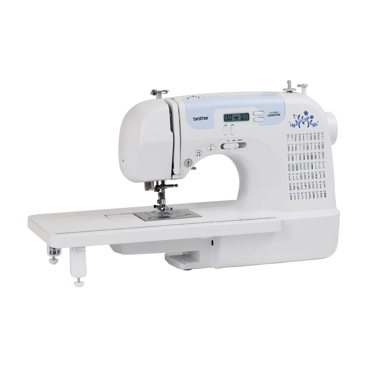 Computerized Sewing Machine with Wide Table G478