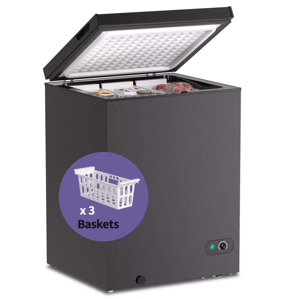 5.0 Cu Ft Chest Freezer with 3 Removable Baskets I351431