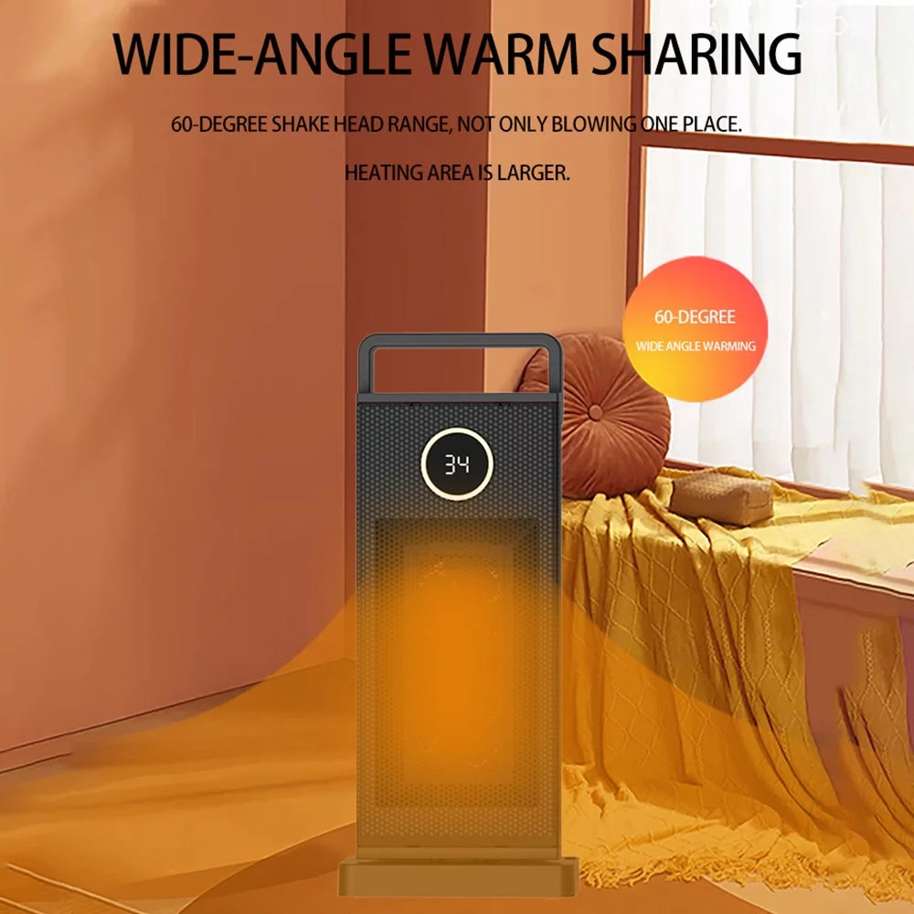 2000W Portable Space Heater with Remote Control X2290