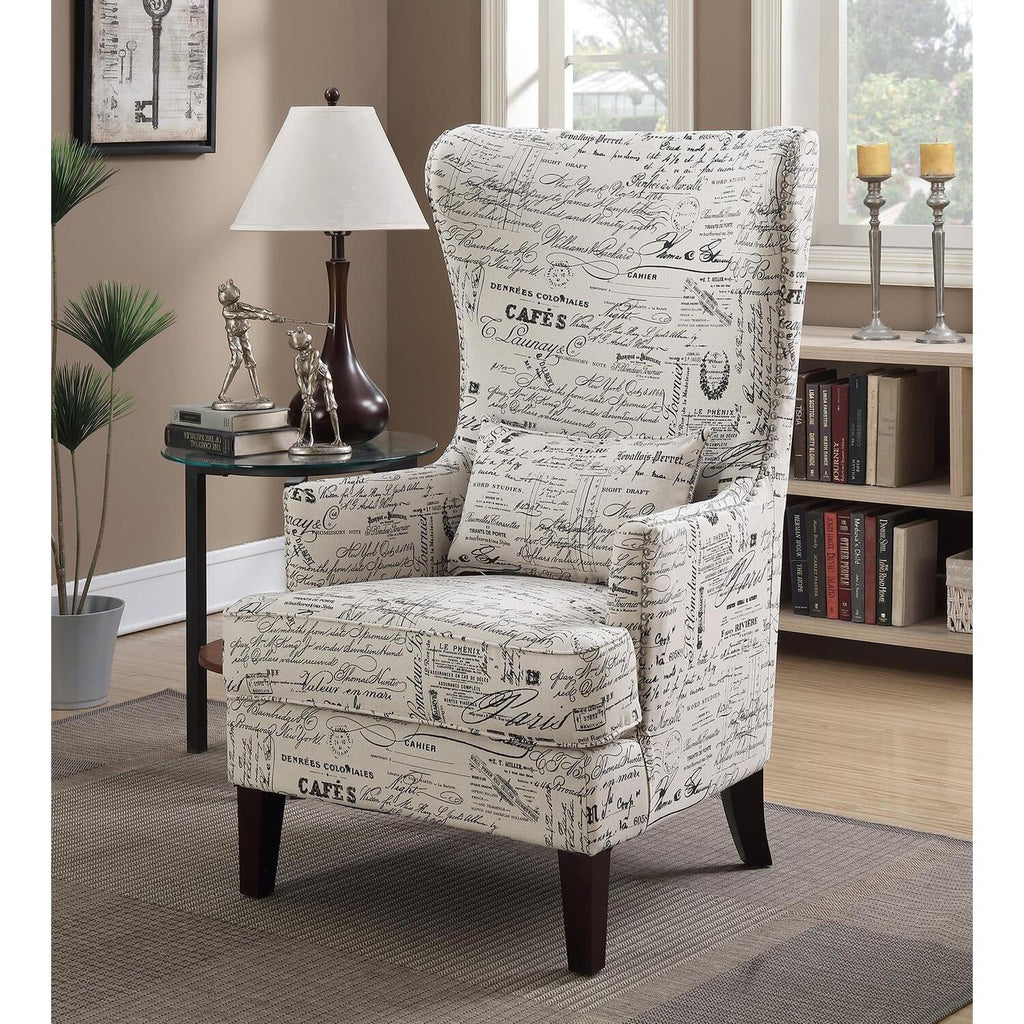 Chocolate Accent Chair B776815