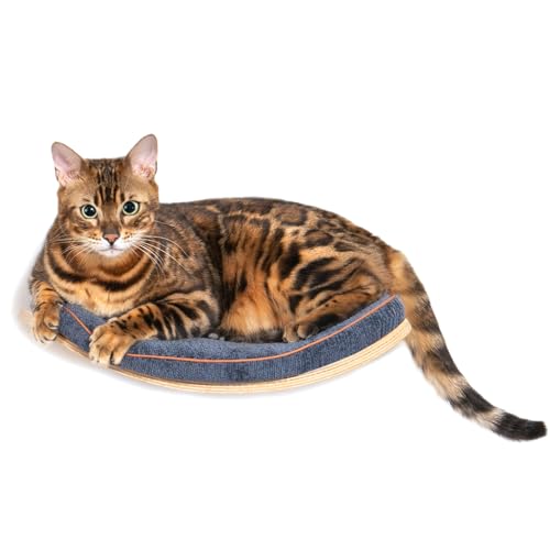 Cat Wall Shelves and Perch with Scratching Cushion T58285