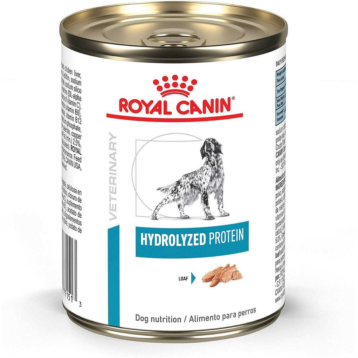Hydrolyzed Protein Loaf Canned Dog Food K807626