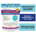 Organic Vanilla Colostrum Powder 12 Ounce D973808