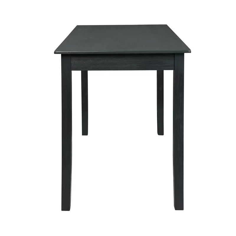 Dark Charcoal Wood Five Piece Tavern Set A73780