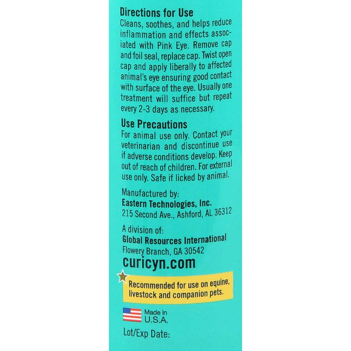 Pink Eye Solution M9057