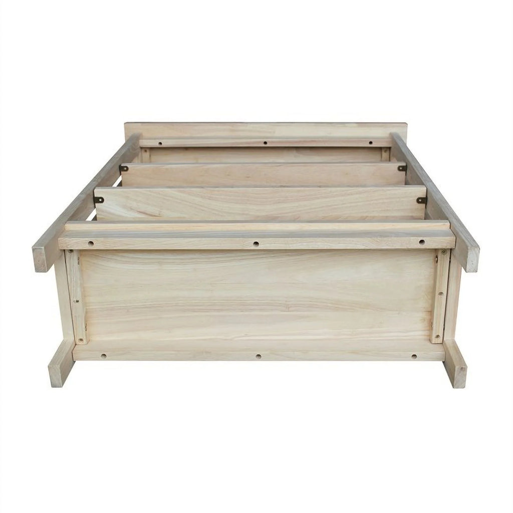 Solid Wood 3 Tier Shelf Unit M6779