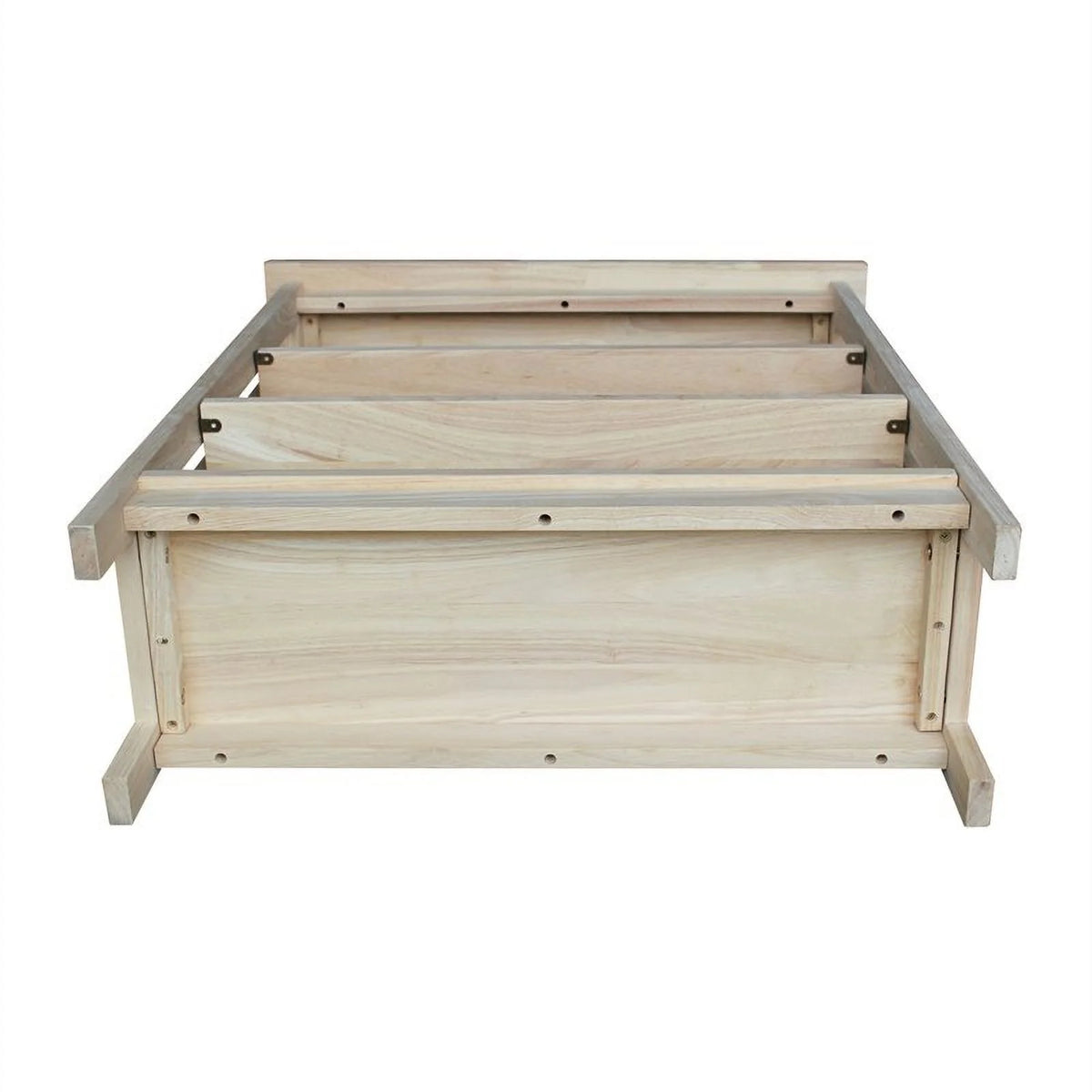 Solid Wood 3 Tier Shelf Unit M6779