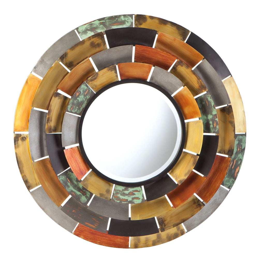 Round Decorative Wall Mirror 31 x 3 U307653