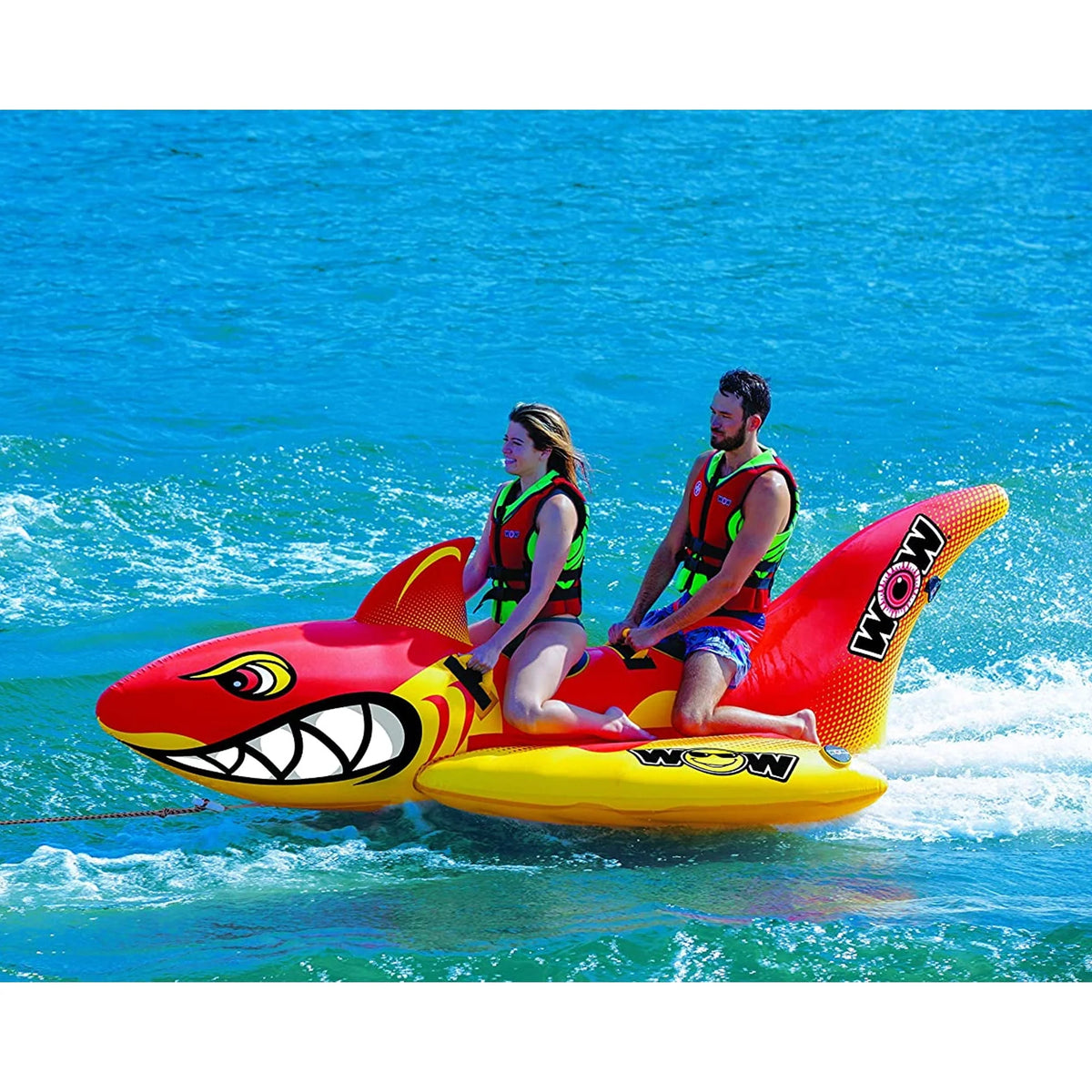 Big Shark 2 Person Towable C328