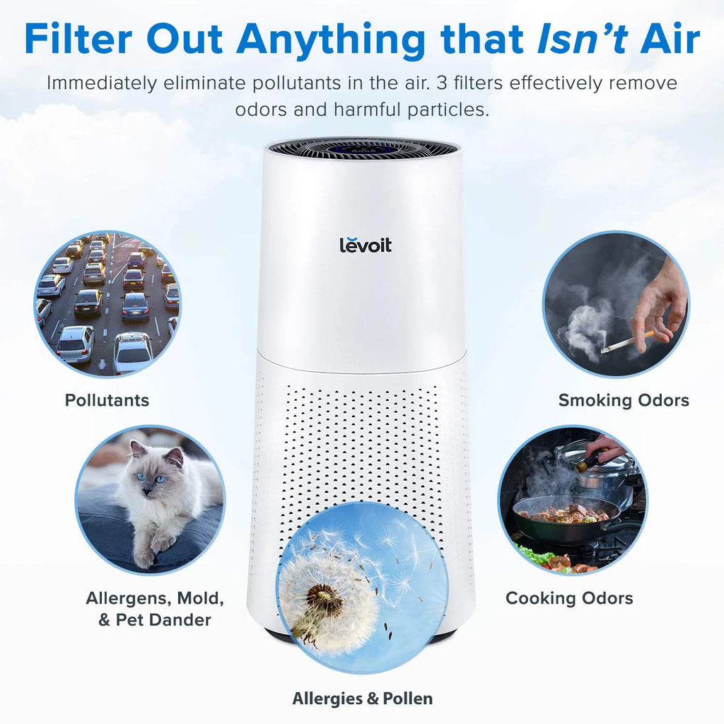 True HEPA Air Purifier for Extra-Large Rooms T58684