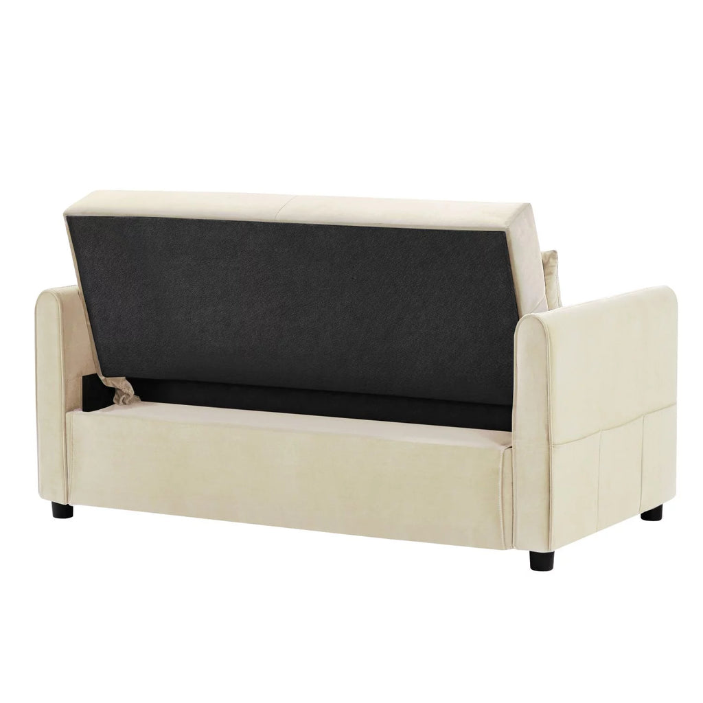 Loveseat Sofa with 2 Pillows V22836