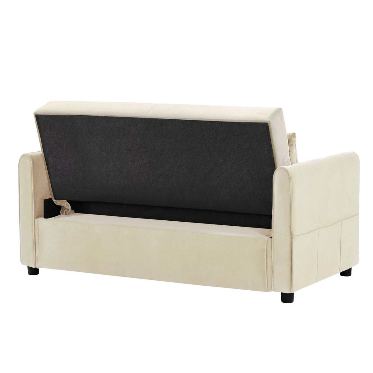 Loveseat Sofa with 2 Pillows V22836