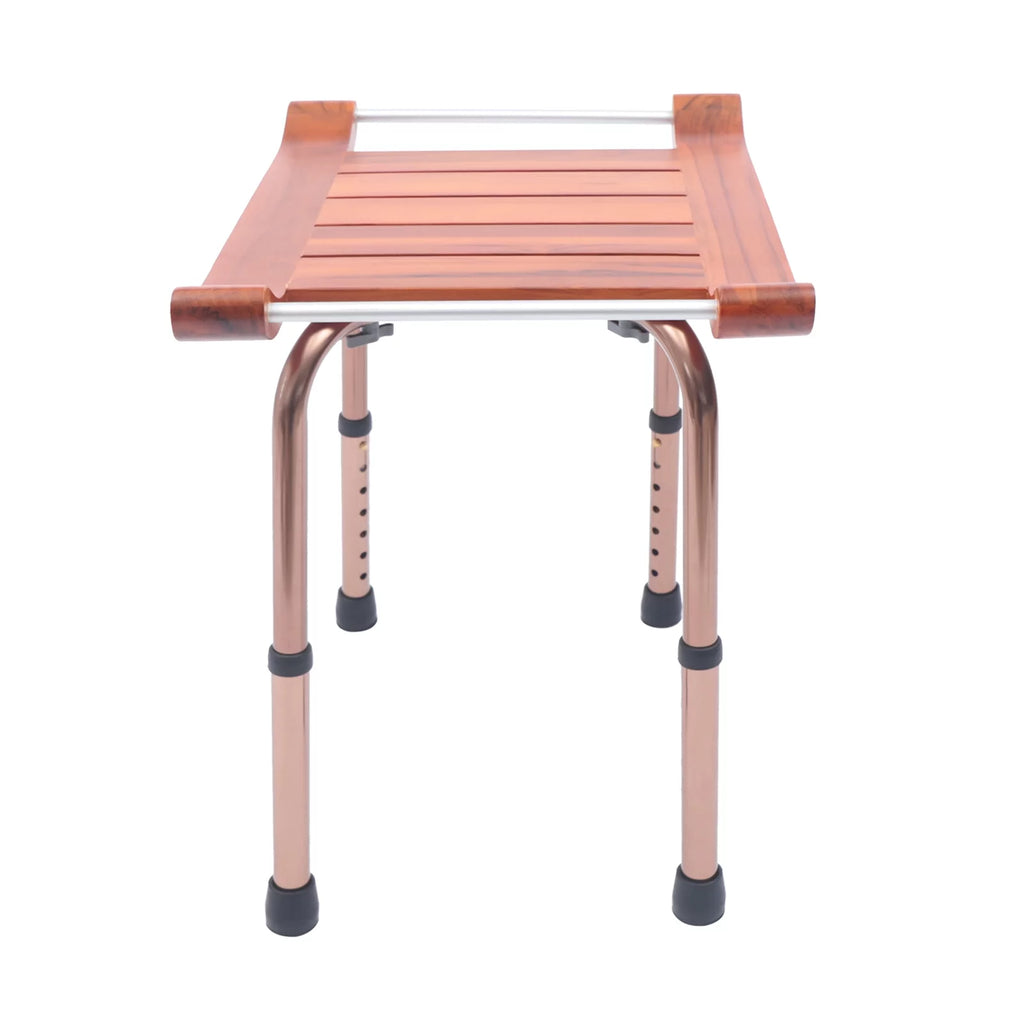 Folding Wooden Shower Bench Y60243